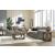 Dramatic Fabric Living Room Set