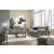 Dramatic Fabric Living Room Set