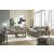 Dramatic Fabric Living Room Set