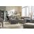 Dramatic Fabric Living Room Set