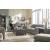 Dramatic Fabric Living Room Set