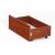 Ginger Wood Bunk Bed, Twin/Full Size