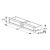 Ginger Wood Bunk Bed, Full/Full Size