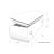 Barcelona 2-Piece Microfiber Storage Sleeper Sectional