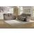 Draycoll Polyester Manual Reclining Living Room Set
