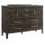 SM Andover Wood 6-Drawer & 2-Door Dresser