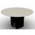 Twins Metal/Ceramic Round Dining Table