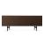 Horizon Ceramic/Wood/Metal Customizable Sideboard w/4 Doors & Drawer & Metal Feet