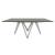 Cartesio W78.7-inch Ceramic/Metal/Wood Customizable Rectangular Dining Table
