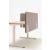 Ogi Y Office Desk Managerial Cabinet