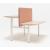 Ogi Drive Single-Motor Sit-Stand Office Bench Desk, W55.1