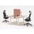 Ogi Drive Single-Motor Sit-Stand Office Bench Desk, W78.7