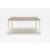 Ogi U Office Straight 2-Desk Bench
