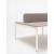 Ogi U Office Straight 2-Desk Bench