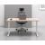 Ogi Drive Straight Sit-Stand Office Desk