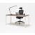 Ogi U Office Single Straight Desk, W70.8