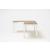 Ogi U Office Single Straight Desk