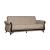 SM Breda Fabric Convertible Living Room Set with Wood Trim