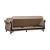 SM Breda Fabric Storage Sleeper Sofa with Wood Trim