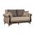 SM Breda Fabric Convertible Living Room Set with Wood Trim