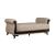 SM Breda Fabric Convertible Living Room Set with Wood Trim