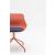 Baltic Remix Polypropylene/Fabric Swivel Office Chair