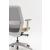 Evo Fabric Swivel Adjustable Office Chair w/Mesh Backrest