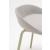 Team Fabric Office Visitor Chair w/Metal Base