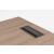 Quando Straight Executive Desk & Mobile Pedestal