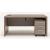 Quando Straight Executive Desk, Version 2