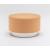 Roll Fabric Pouf