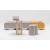 Roll Oval MDF High Coffee Table w/ Metal Base