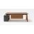 Viga Office Melamine Executive Desk w/Sliding Door Storage