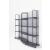 Tanca Bookcase w/PET Acoustic Screen & 4 Shelves