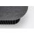 Roll Oval MDF Coffee Table w/ Metal Base