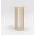 Roll Oval MDF High Coffee Table w/ Metal Base