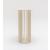 Roll Oval MDF High Coffee Table w/ Metal Base