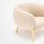 Grace 2 Wooden Base Armchair