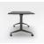 Fold MFC/Steel Folding Meeting Table w/Wheels