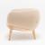 Grace 2 Wooden Base Armchair