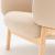 Grace 2 Wooden Base Armchair
