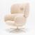 Grace 2 Swivel Armchair w/Headrest