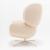 Grace 2 Swivel Armchair w/Headrest