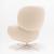 Grace 2 Swivel Armchair w/Headrest
