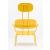 New School Lounge Plywood Armchair w/Headrest