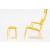 New School Lounge Plywood Armchair w/Headrest