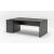 Mito Fenix Office Executive Straight Desk w/Pedestal