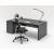 Mito Fenix Office Executive Straight Desk w/Pedestal