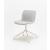 Baltic 2 Classic Fabric Office Swivel Chair w/4-star Metal Base