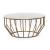 Leaf Marble Top Coffee Table